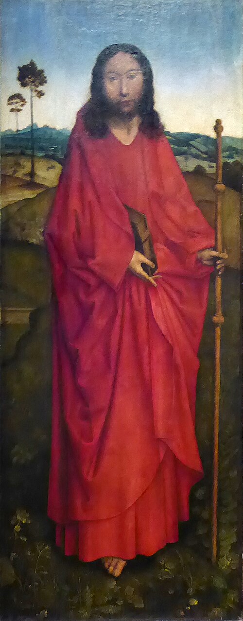 Santiago Maior, 1450, Dirk Bouts