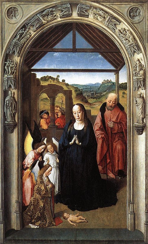 Nativity, 1445, Dirk Bouts