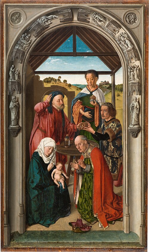 Adoration of the Magi, 1445, Dirk Bouts