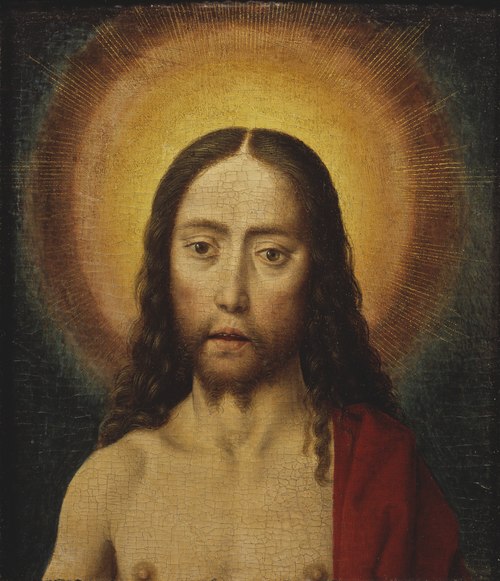 Head of Christ, 1469, Dirk Bouts