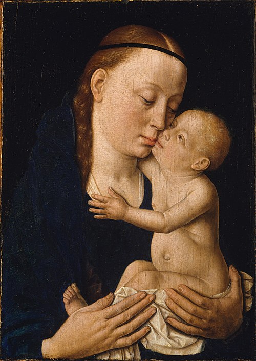 Vierge à l'Enfant, 1457, Dirk Bouts