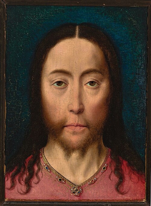 Head of Christ, 1470, Dirk Bouts