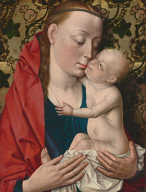 Vierge à l'Enfant, 1450, Dirk Bouts