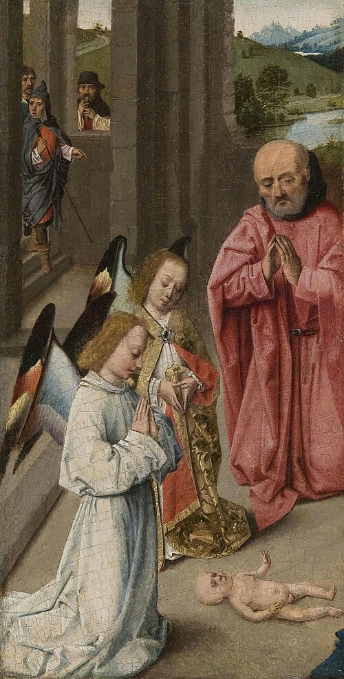 The Nativity, 1474, Dirk Bouts