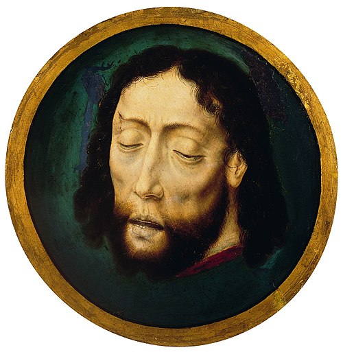 La tête de saint Jean-Baptiste, 1460, Dirk Bouts