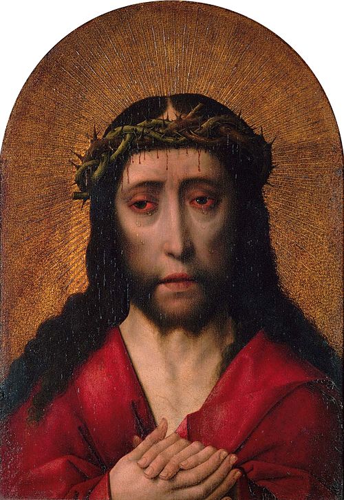 Le couronnement d’épines du Christ, 1450, Dirk Bouts