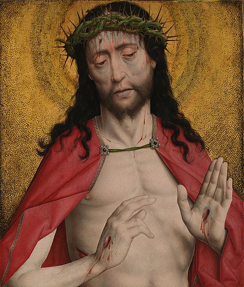 Christ Crowned with Thorns, 1470, Dirk Bouts