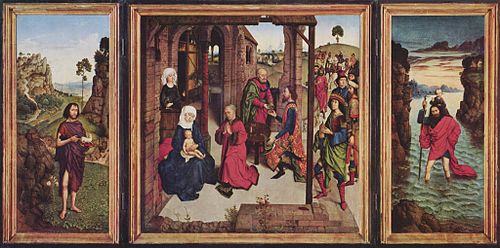 The Pearl of Brabant, 1465, Dirk Bouts