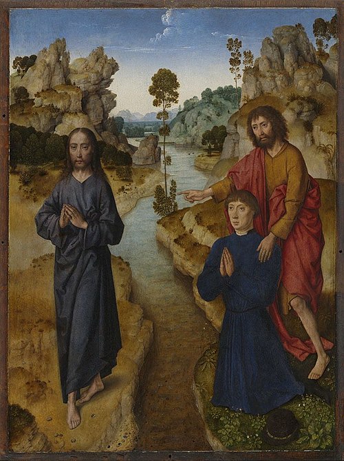 Ecce agnus dei, 1462, Dirk Bouts