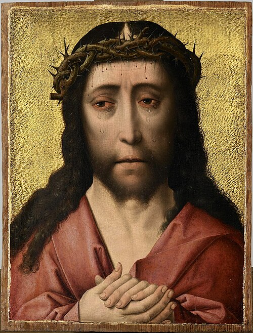 Le Christ de douleur, 1462, Dirk Bouts