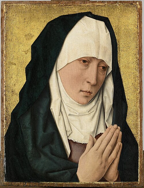 La Vierge de douleur, 1462, Dirk Bouts