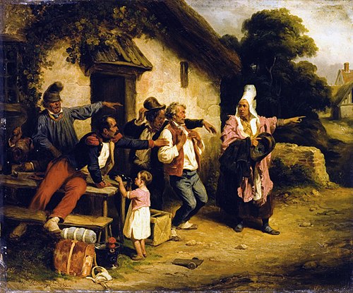 L'Ivrogne, 1837, Hippolyte Bellangé