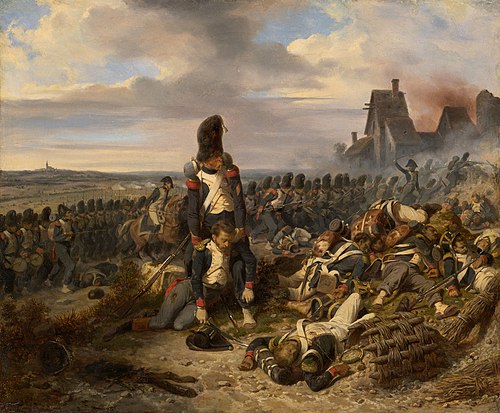 Battle Scene, 1825, Hippolyte Bellangé