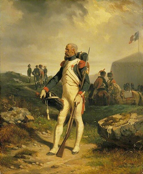 A Grenadier of the Guard, 1852, Hippolyte Bellangé