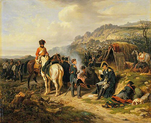 The Despatch, 1845, Hippolyte Bellangé