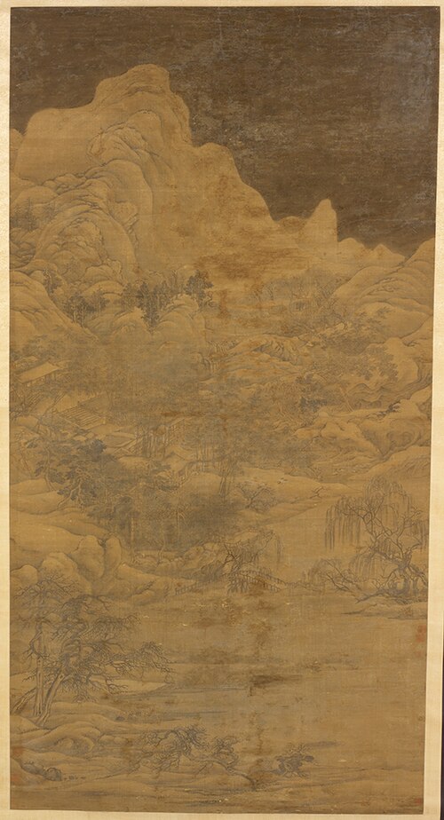 Winter Landscape, , Wang Wei