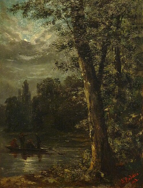 L'Écho interrogé, 1863, Hippolyte Pradelles