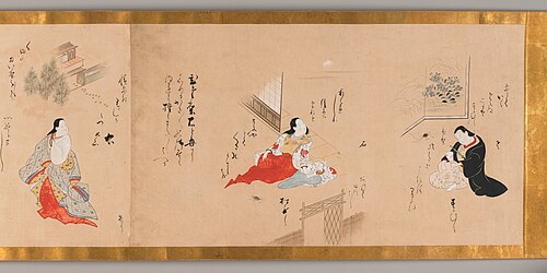 The Insect Scroll, 1710, Torii Kiyomasu