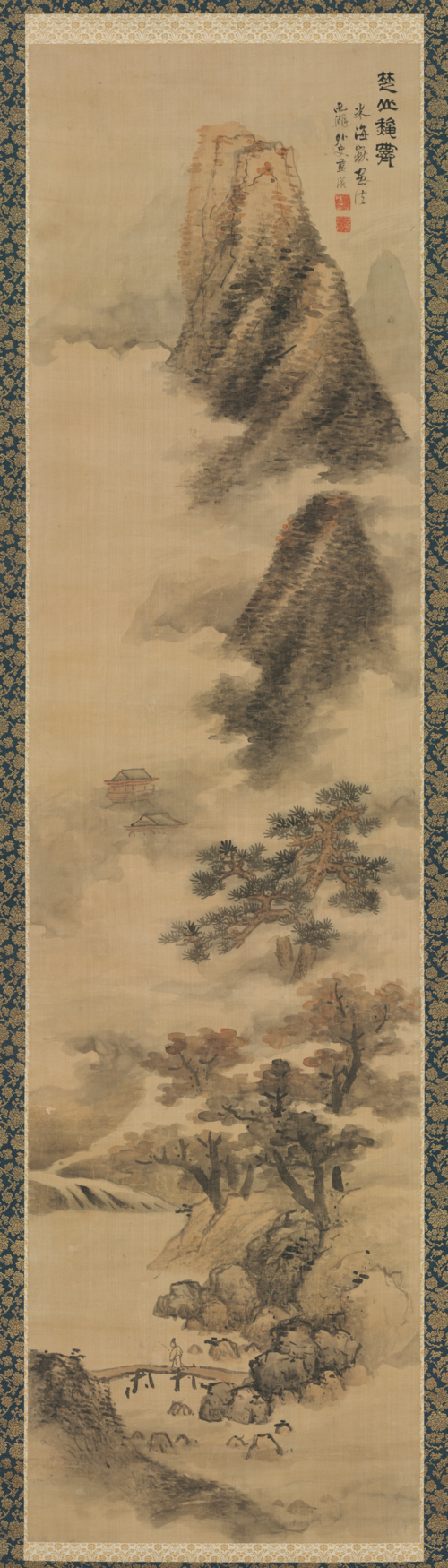 Clearing Autumn Mists in the Chu Mountains, 1630, Lan Ying