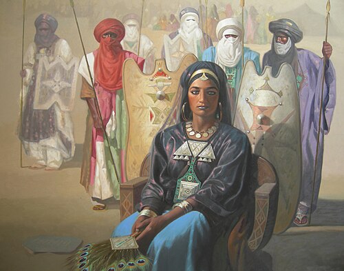 La Reine Tin Hinan, 2007, Hocine Ziani