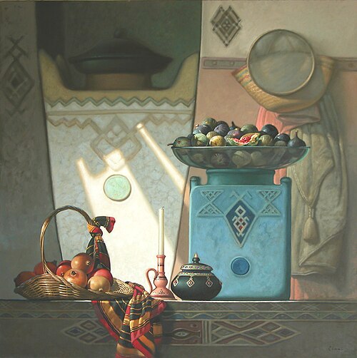 Le Silo bleu, 2006, Hocine Ziani