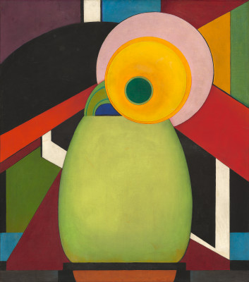 Le Tournesol (The Sunflower), 1920, Edward Steichen
