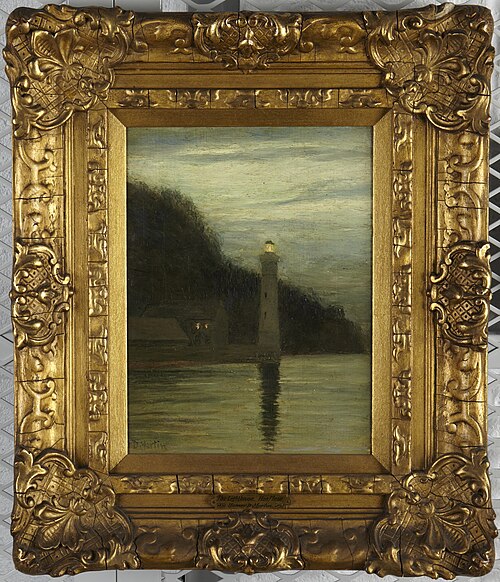 The Lighthouse, Honfleur, , Homer Dodge Martin
