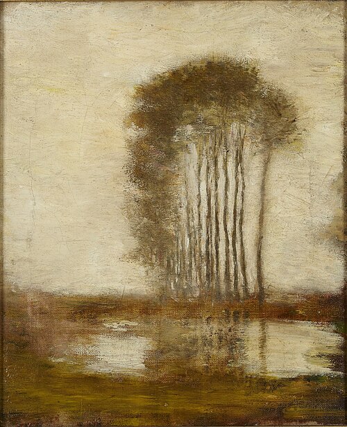 Landscape with Poplars, , Homer Dodge Martin