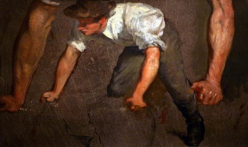 Study of Arms and Figure - A Sketch, 1876, Homer Dodge Martin