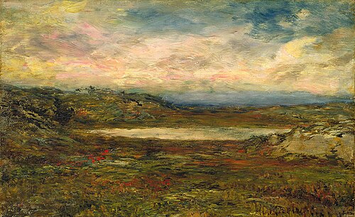 Wild Coast, Newport, 1890, Homer Dodge Martin