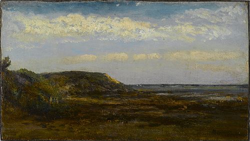 Côte normande, 1884, Homer Dodge Martin