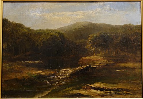 Paysage, , Homer Dodge Martin