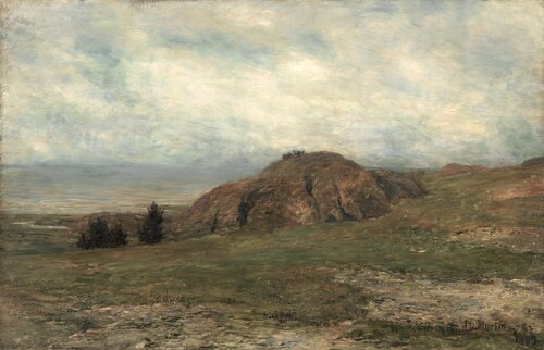 Wild Coast, Newport, 1889, Homer Dodge Martin