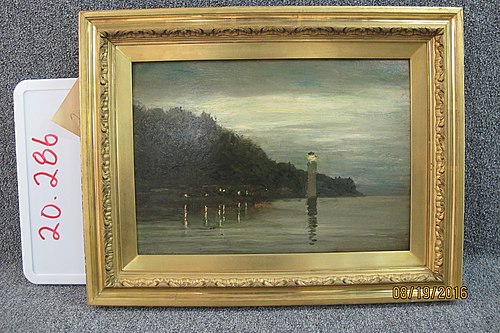 Honfleur Light, , Homer Dodge Martin