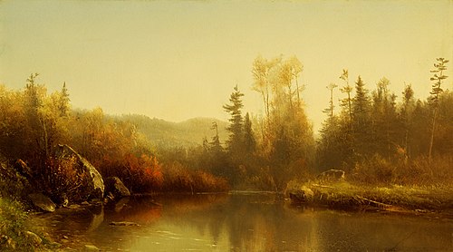 Autumn, 1865, Homer Dodge Martin