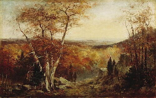 In the Adirondacks, 1881, Homer Dodge Martin
