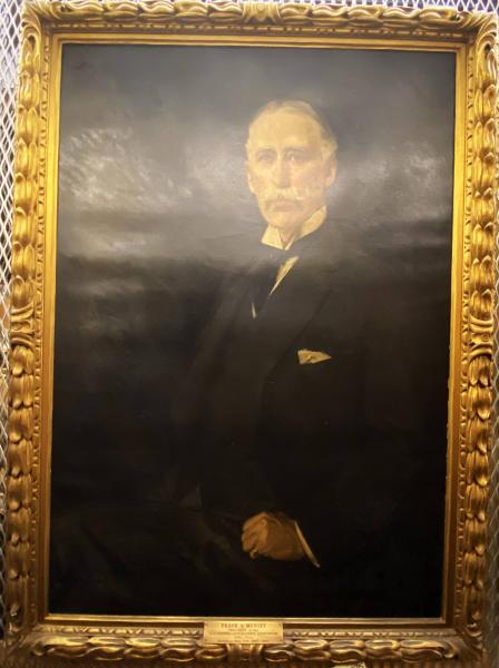 Frank Andrew Munsey (1854-1925), 1926, Howard Chandler Christy