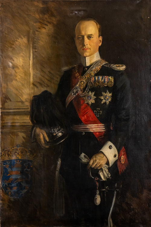 Portrait of Prince Philipp of Hesse, 1927, Howard Chandler Christy