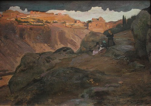 Environ de Tolède, 1901, Hubert-Denis Etcheverry