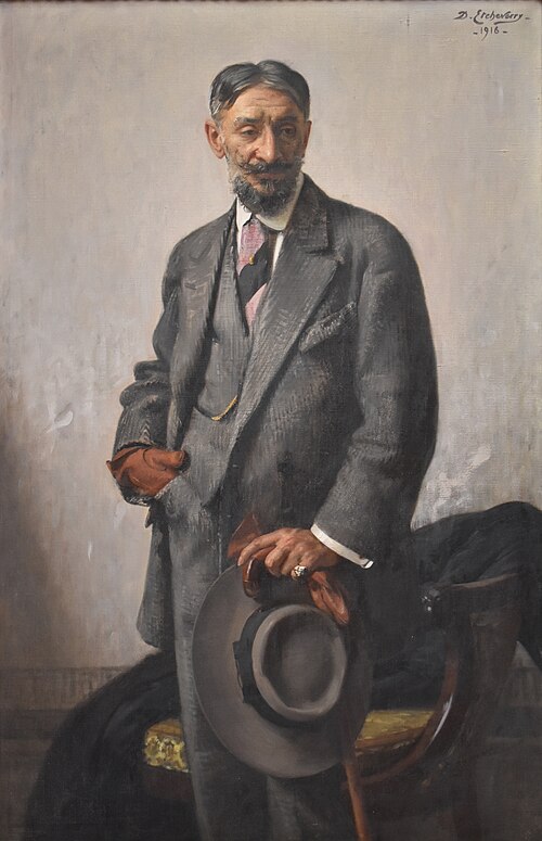Portrait de Monsieur Lacroisade, 1916, Hubert-Denis Etcheverry
