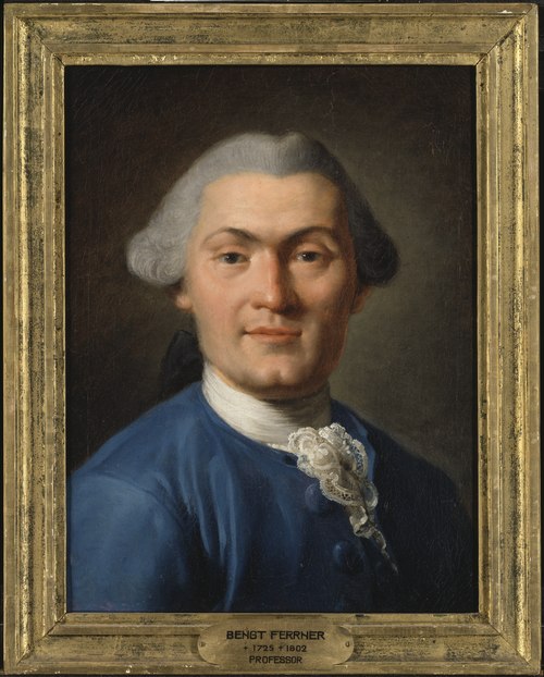Bengt Ferrner, 1724-1802, 1762, Hugues Taraval