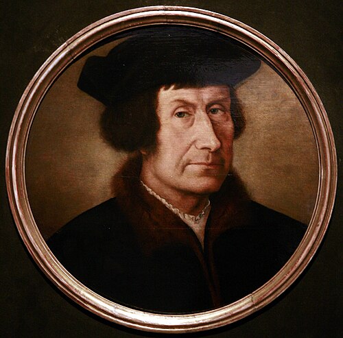 Portrait of a Humanist, 1600, Quentin Metsys