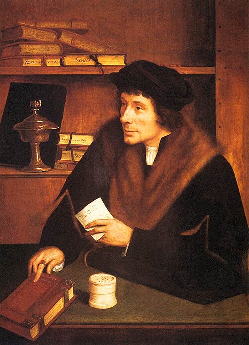 Pieter Gillis, 1517, Quentin Metsys