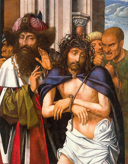 Ecce homo, 1526, Quentin Metsys
