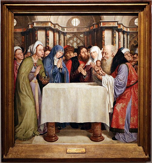 Presentation at the Temple, 1510, Quentin Metsys