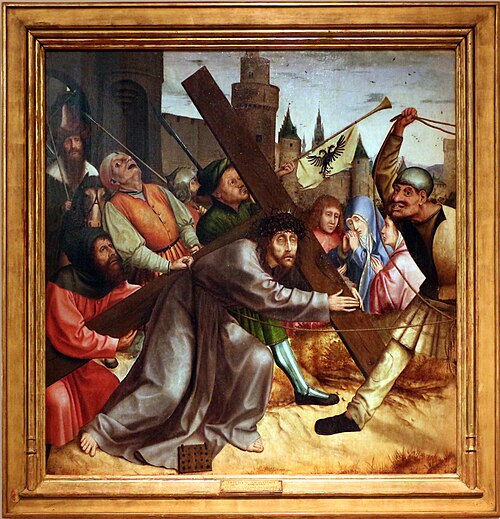 via crucis, 1510, Quentin Metsys