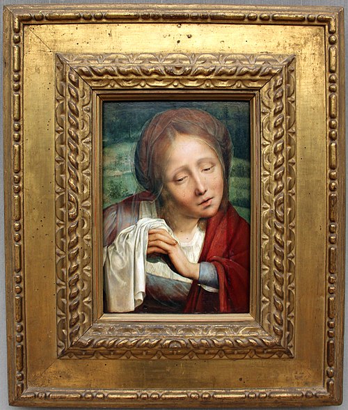 Penitent Magdalene, 1525, Quentin Metsys