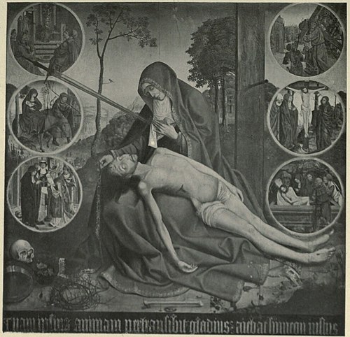 The Seven Sorrows of the Virgin, 1500, Quentin Metsys