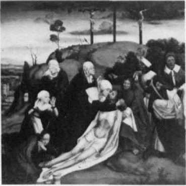 The Lamentation, 1512, Quentin Metsys