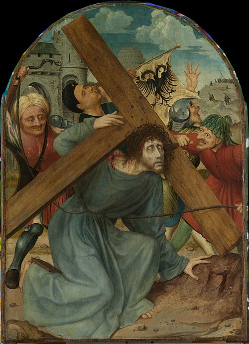 Le portement de croix, 1510, Quentin Metsys